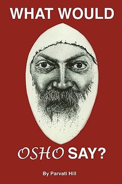 portada what would osho say? (in English)