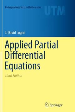 portada Applied Partial Differential Equations (en Inglés)