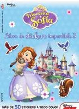 portada Princesita Sofía - Libro De Stickers Imperdible