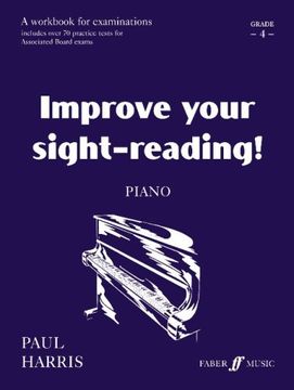 portada Piano: Grade 4 (Improve Your Sight-Reading!)