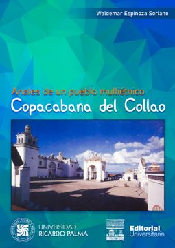 portada Copacabana del Collao. Anales de un pueblo multiétnico. (2 vols.) (in Spanish)