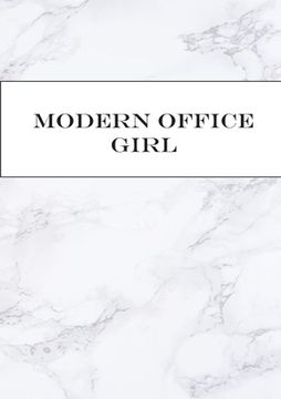 portada Modern Office Girl Planner (en Inglés)