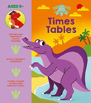 portada Dinosaur Academy: Times Tables (in English)