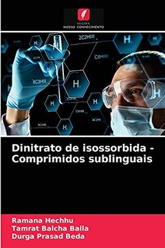 portada Dinitrato de Isossorbida - Comprimidos Sublinguais (en Portugués)