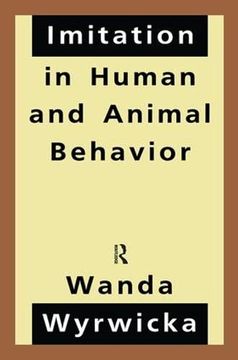 portada Imitation in Human and Animal Behavior (en Inglés)