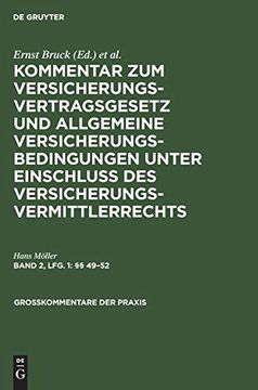 portada §§ 49-52 (in German)