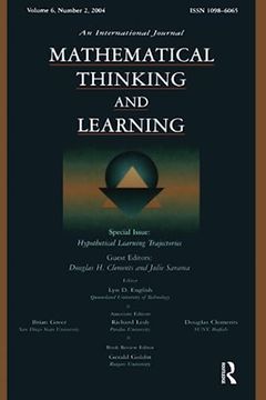 portada Hypothetical Learning Trajectories: A Special Issue of Mathematical Thinking and Learning (en Inglés)