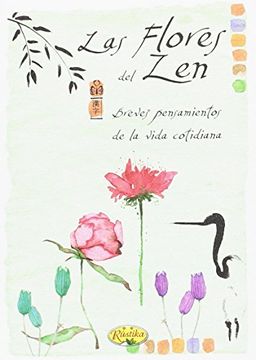 portada Flores del Zen,Las (in Spanish)