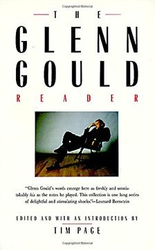portada Glenn Gould Reader (en Inglés)