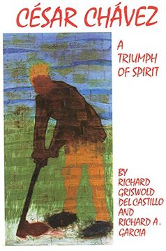 portada Cesar Chavez: A Triumph Spirit: A Triumph of Spirit (Oklahoma Western Biographies) (in English)