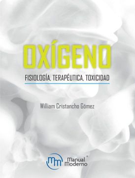 portada Oxigeno. Fisiologia Terapeutica Toxicidad (in Spanish)