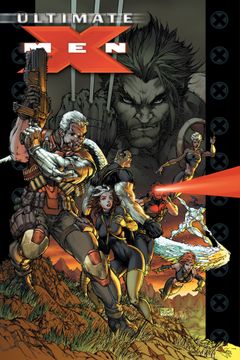 portada Ultimate X-Men Omnibus Vol. 3 Michael Turner Cover (en Inglés)