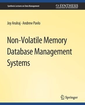 portada Non-Volatile Memory Database Management Systems (en Inglés)