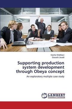 portada Supporting production system development through Obeya concept
