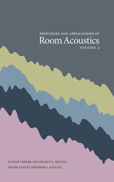 portada Principles and Applications of Room Acoustics, Volume 2 (in English)