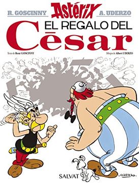 portada Astérix, el Regalo del César (in Spanish)