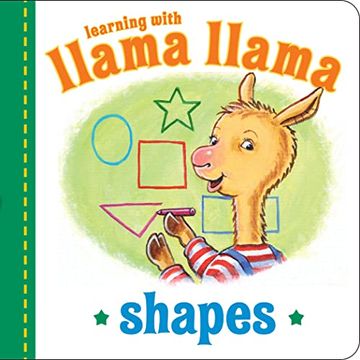 portada Llama Llama Shapes (in English)