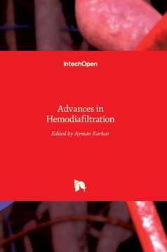 portada Advances in Hemodiafiltration (en Inglés)