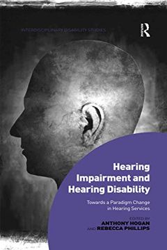 portada Hearing Impairment and Hearing Disability (Interdisciplinary Disability Studies) (en Inglés)
