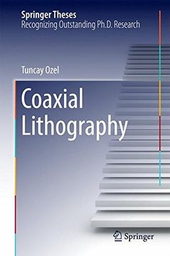 portada Coaxial Lithography (Springer Theses)