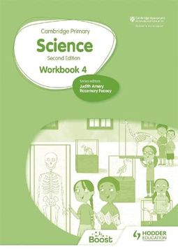 portada Cambridge Primary Science Workbook 4 Second Edition (en Inglés)