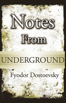 portada notes from underground (in English)