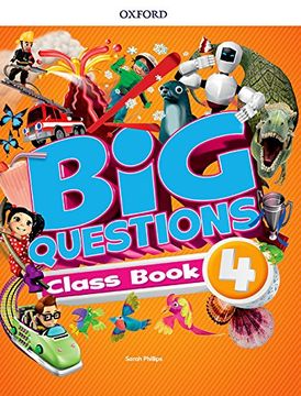 portada Big Questions 4. Class Book - 9780194107488