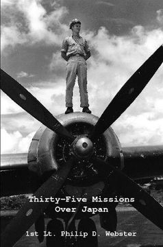 portada Thirty-Five Missions Over Japan