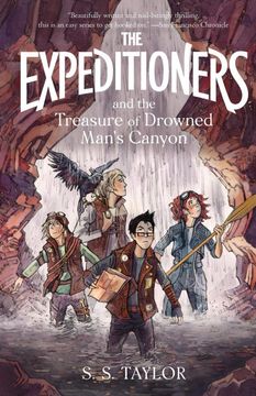 portada The Expeditioners and the Treasure of Drowned Man'S Canyon (1) 