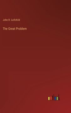 portada The Great Problem (in English)