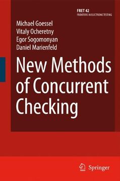 portada new methods of concurrent checking (en Inglés)