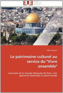 portada Le Patrimoine Culturel Au Service Du "Vivre Ensemble"