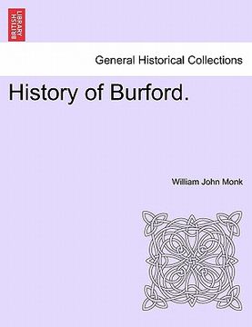 portada history of burford. (en Inglés)