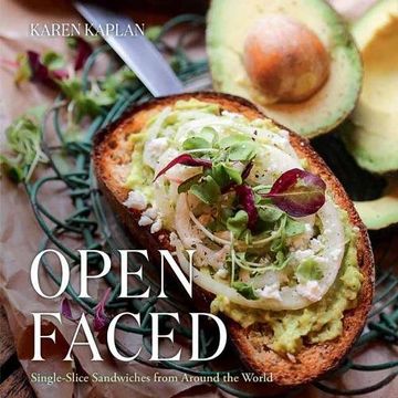 portada Open Faced: Single-Slice Sandwiches from Around the World