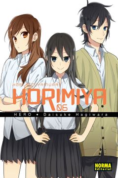 portada Horimiya 06 (in Spanish)