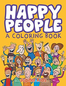 portada Happy People (a Coloring Book) (in English)