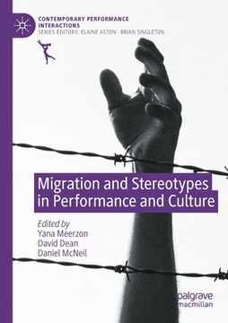 portada Migration and Stereotypes in Performance and Culture (en Inglés)