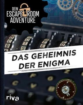 portada Dein Escape-Room-Adventure - das Geheimnis der Enigma (en Alemán)