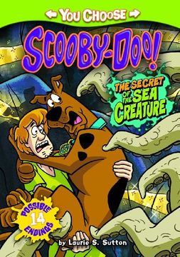 portada The Secret Of The Sea Creature (you Choose Stories: Scooby Doo) (en Inglés)