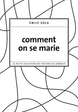 portada Comment on se Marie (en Francés)