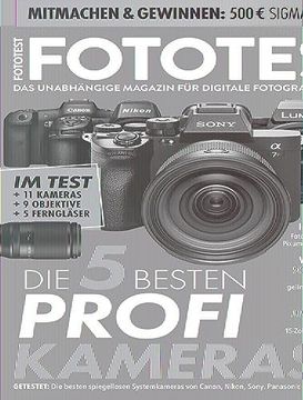 portada Fototest - das Unabh? Ngige Magazin f? R Digitale Fotografie von Imtest (in German)