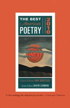 portada Best American Poetry (2010): Series Editor David Lehman (The Best American Poetry) (en Inglés)