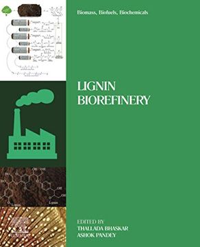 portada Biomass, Biofuels, Biochemicals: Lignin Biorefinery (en Inglés)