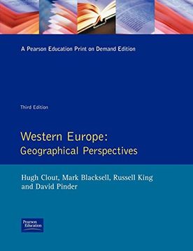 portada Western Europe: Geographical Perspectives