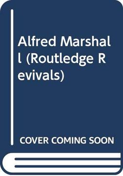 portada Alfred Marshall (Routledge Revivals) (en Inglés)