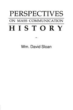 portada Perspectives on Mass Communication History (Routledge Communication Series) (en Inglés)