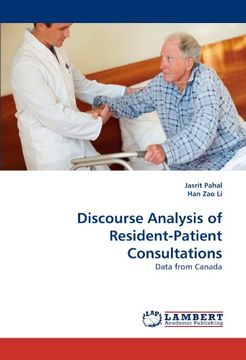 portada Discourse Analysis of Resident-Patient Consultations (en Inglés)