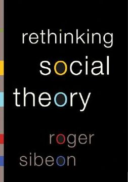portada rethinking social theory (in English)