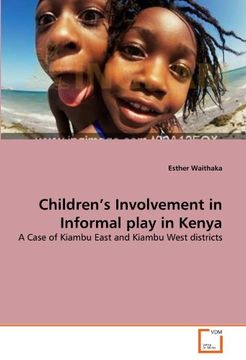 portada Children's Involvement in Informal Play in Kenya (in English)