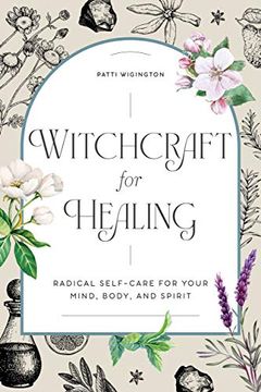 portada Witchcraft for Healing (en Inglés)